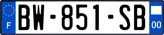 BW-851-SB