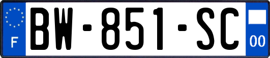 BW-851-SC