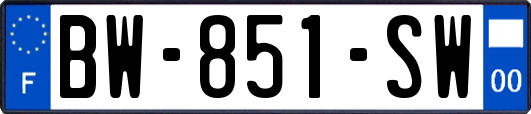 BW-851-SW