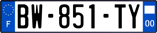 BW-851-TY