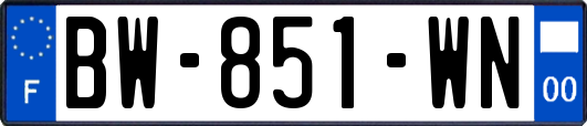 BW-851-WN