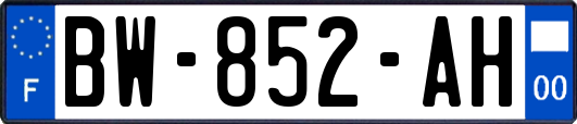 BW-852-AH