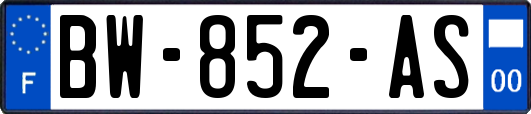 BW-852-AS