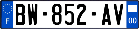 BW-852-AV