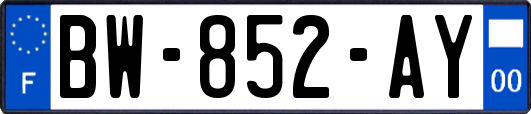 BW-852-AY