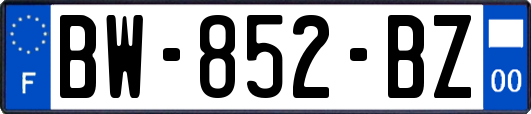 BW-852-BZ