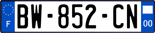 BW-852-CN