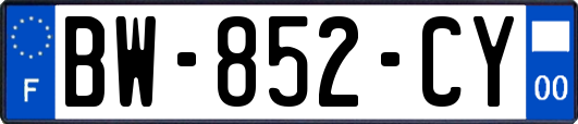 BW-852-CY