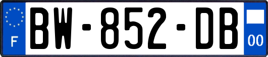 BW-852-DB