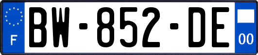 BW-852-DE