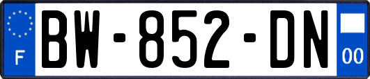 BW-852-DN