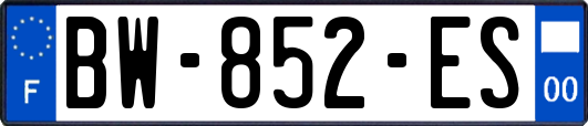 BW-852-ES