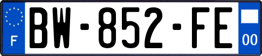 BW-852-FE