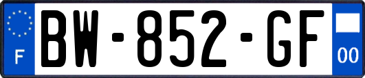 BW-852-GF