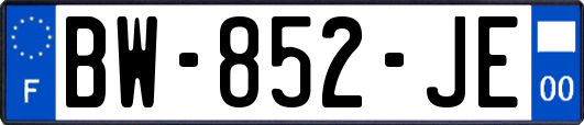 BW-852-JE