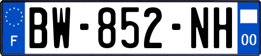 BW-852-NH