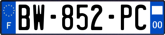 BW-852-PC