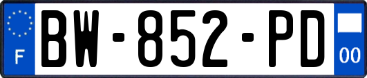 BW-852-PD