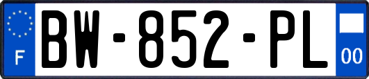 BW-852-PL