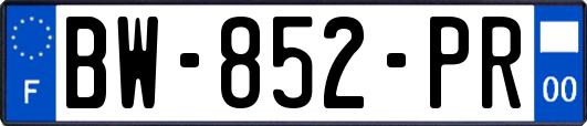 BW-852-PR