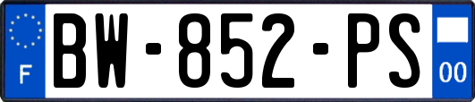 BW-852-PS