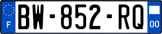 BW-852-RQ