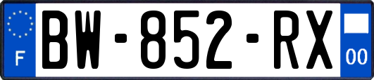 BW-852-RX
