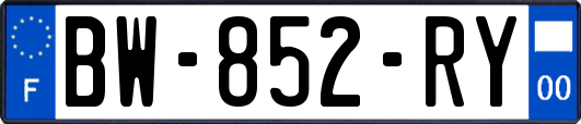 BW-852-RY