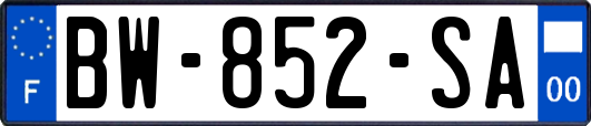 BW-852-SA