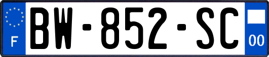 BW-852-SC