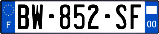 BW-852-SF