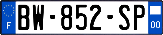 BW-852-SP
