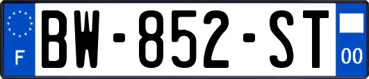 BW-852-ST