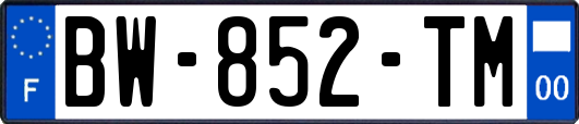 BW-852-TM