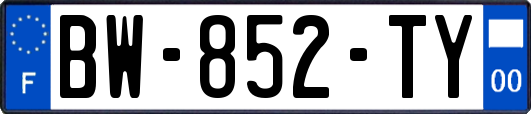 BW-852-TY