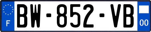 BW-852-VB