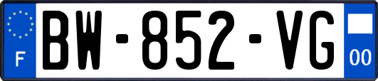 BW-852-VG