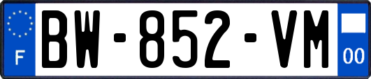 BW-852-VM