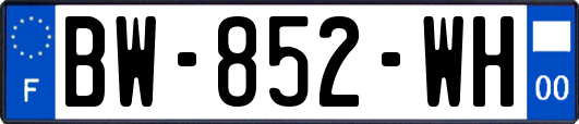 BW-852-WH