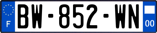 BW-852-WN