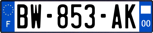 BW-853-AK