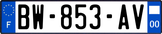 BW-853-AV