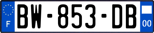 BW-853-DB