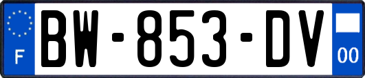 BW-853-DV