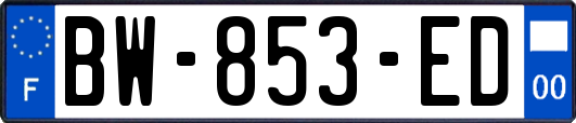 BW-853-ED