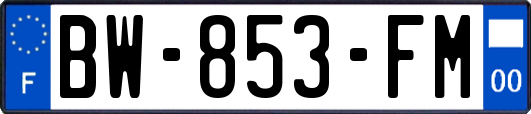 BW-853-FM