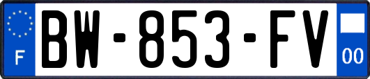 BW-853-FV