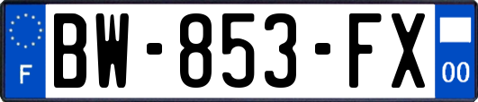 BW-853-FX