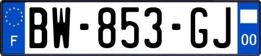 BW-853-GJ