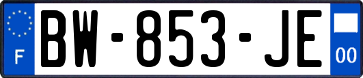 BW-853-JE
